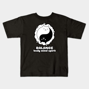 Yin Yang Kids T-Shirt